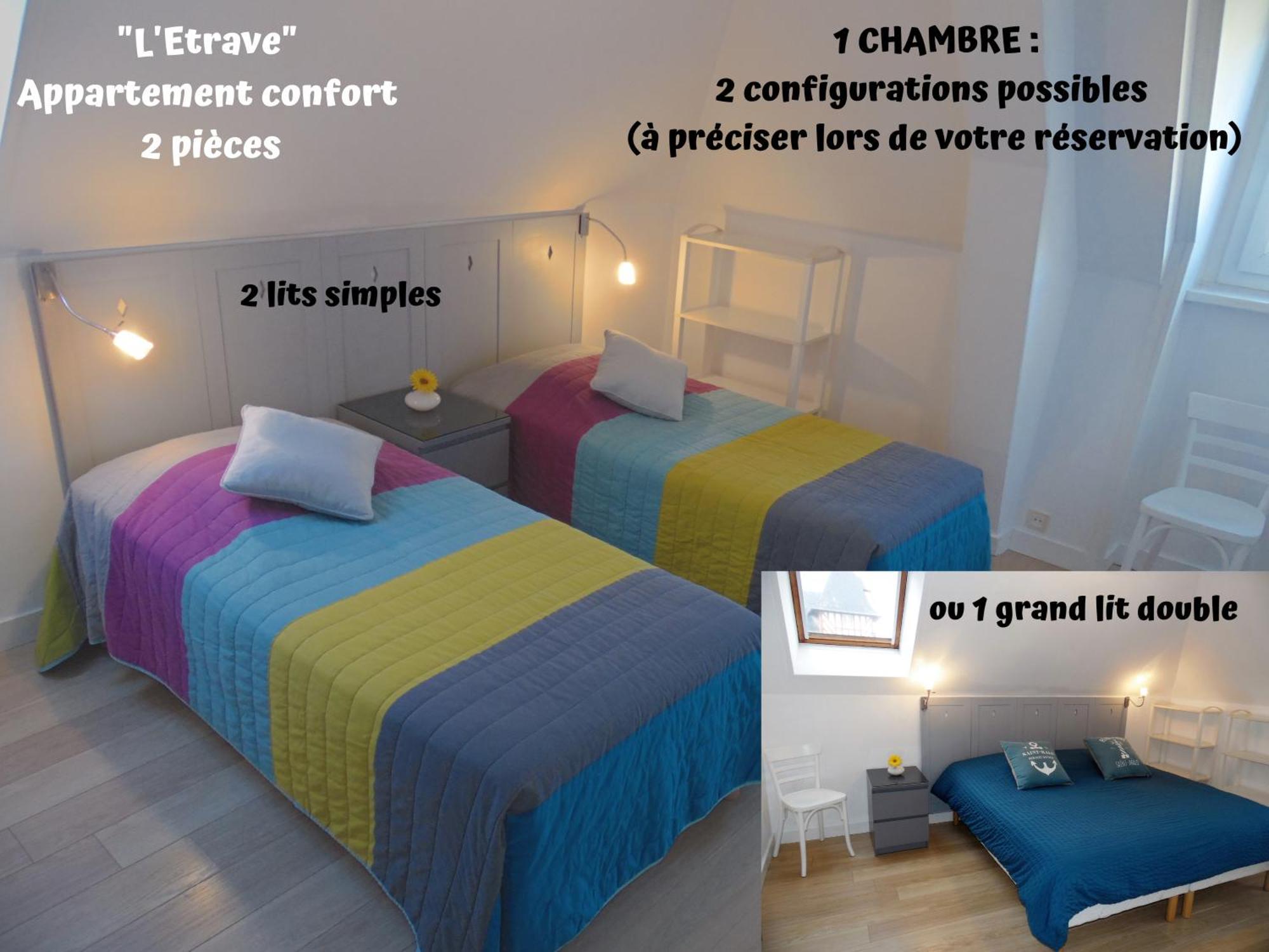 סן מלו Residence La Hoguette חדר תמונה