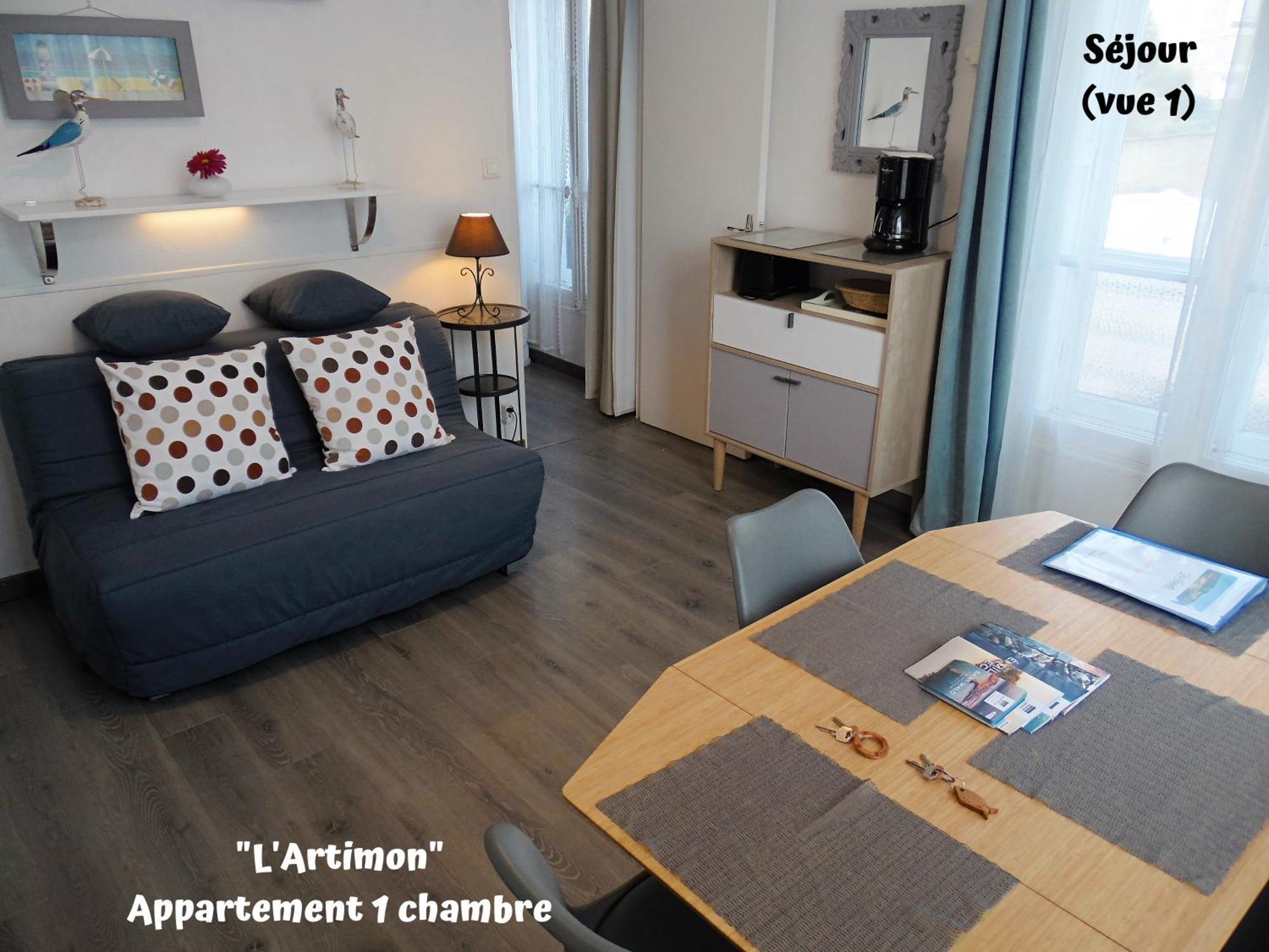 סן מלו Residence La Hoguette חדר תמונה