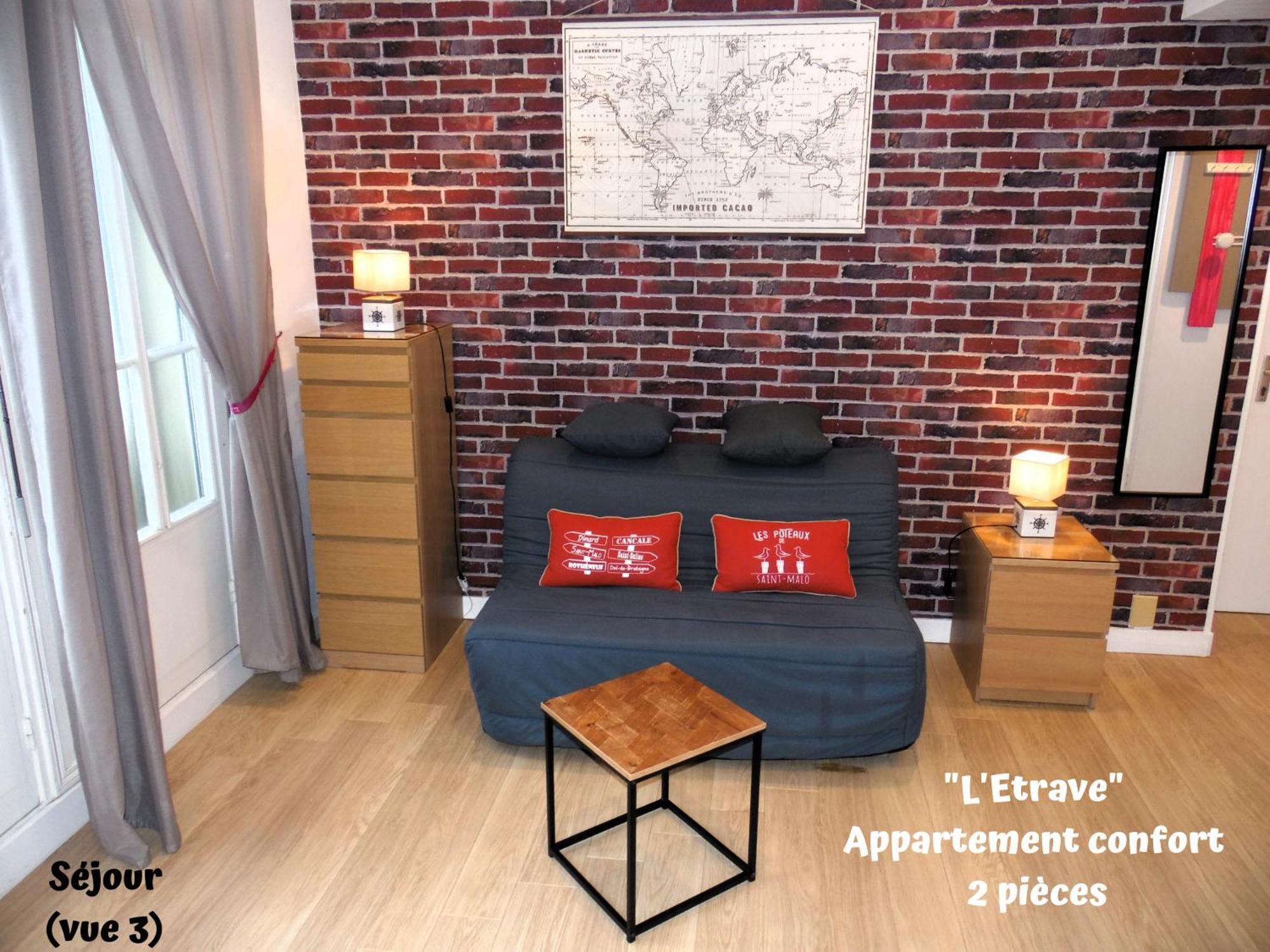 סן מלו Residence La Hoguette מראה חיצוני תמונה